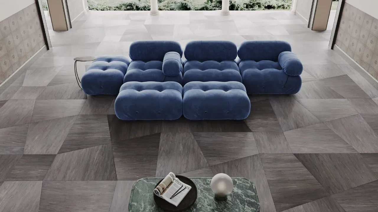Pavimenti e rivestimento pareti Longo Design