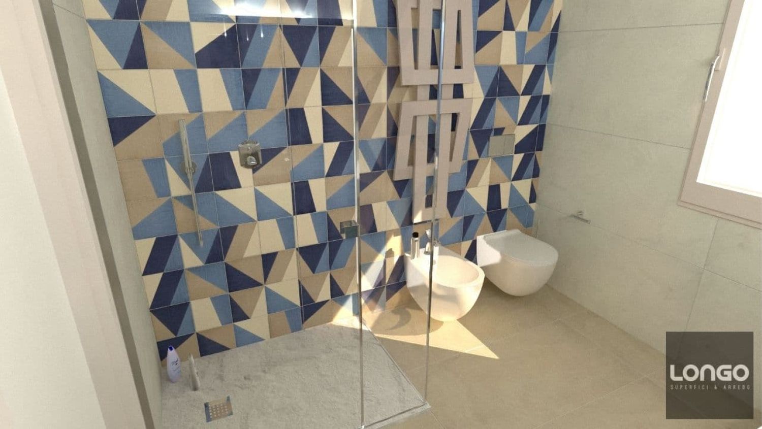 267 Decoro Tangram