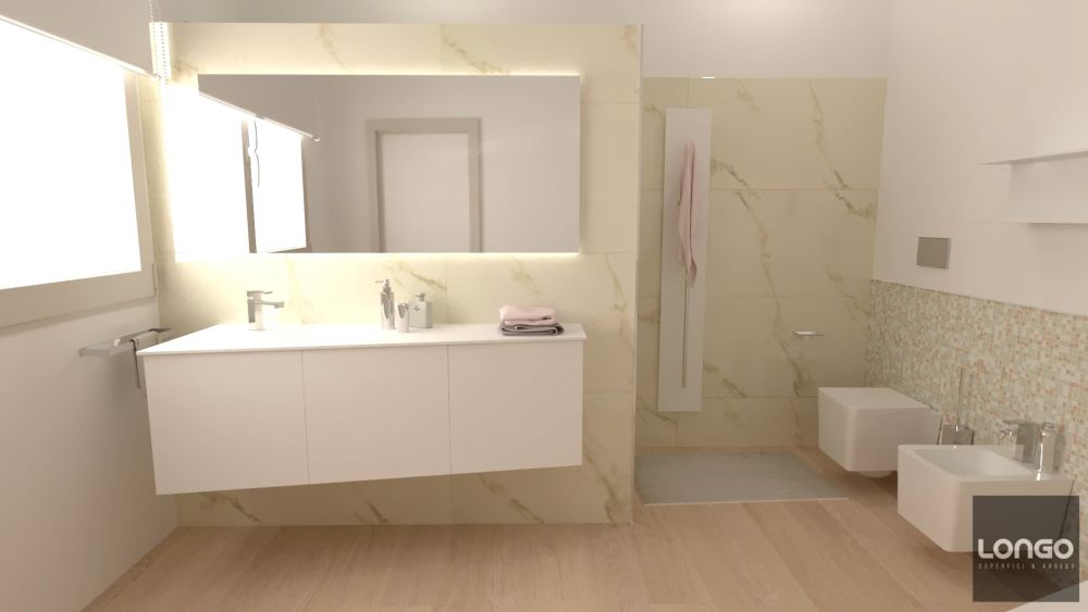 104_ Marmo e mosaico