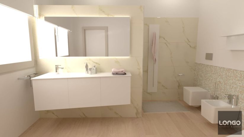 104_ Marmo e mosaico - foto 1