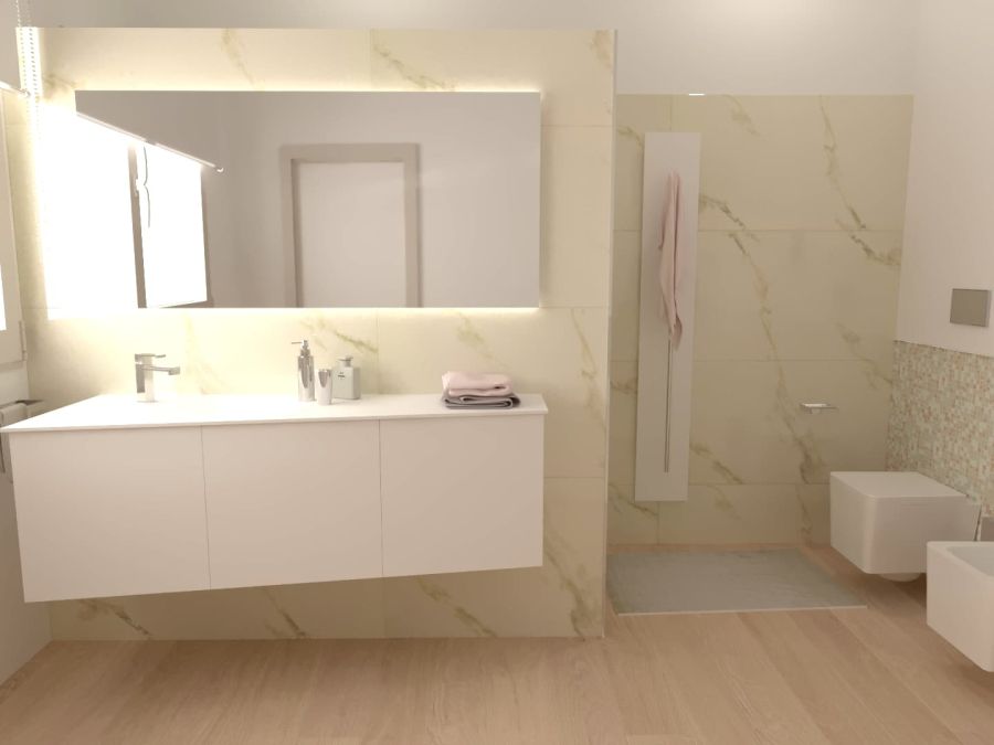 104_ Marmo e mosaico
