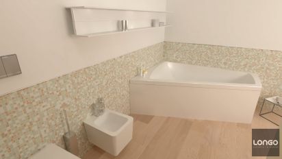 104_ Marmo e mosaico