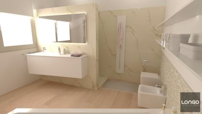 104_ Marmo e mosaico