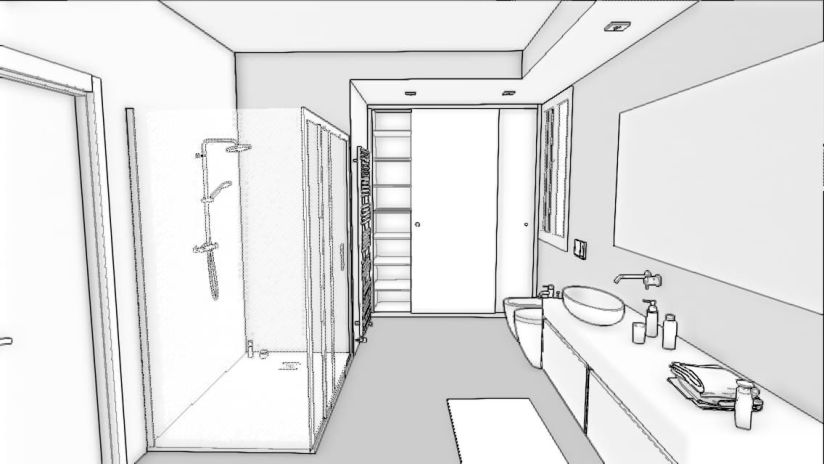 143_ Ristrutturazione bagno - foto 13