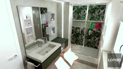 333 Riconfigurazione bagno