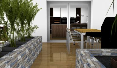 C01 Cucina a contrasto