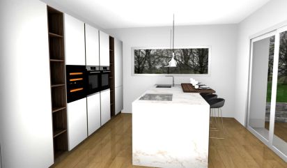 C01 Cucina a contrasto