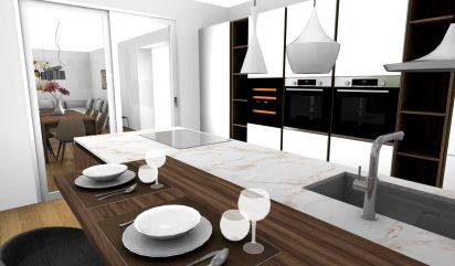 C01 Cucina a contrasto