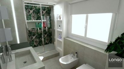 333 Riconfigurazione bagno