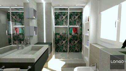 333 Riconfigurazione bagno