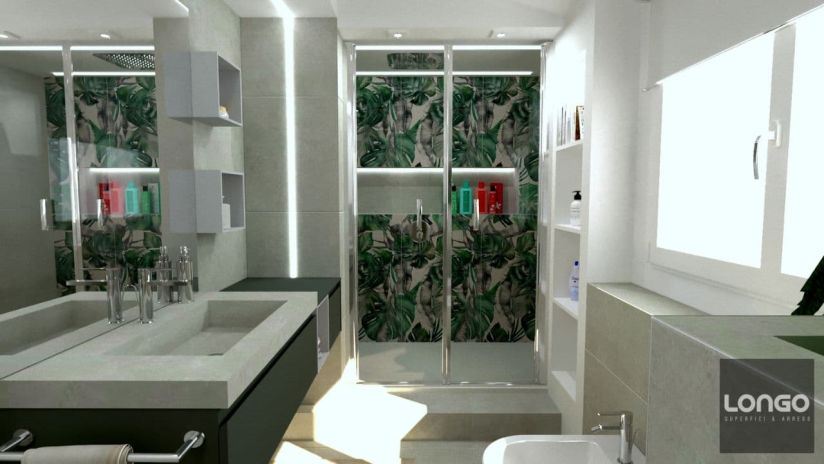 333 Riconfigurazione bagno - foto 1