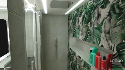 333 Riconfigurazione bagno