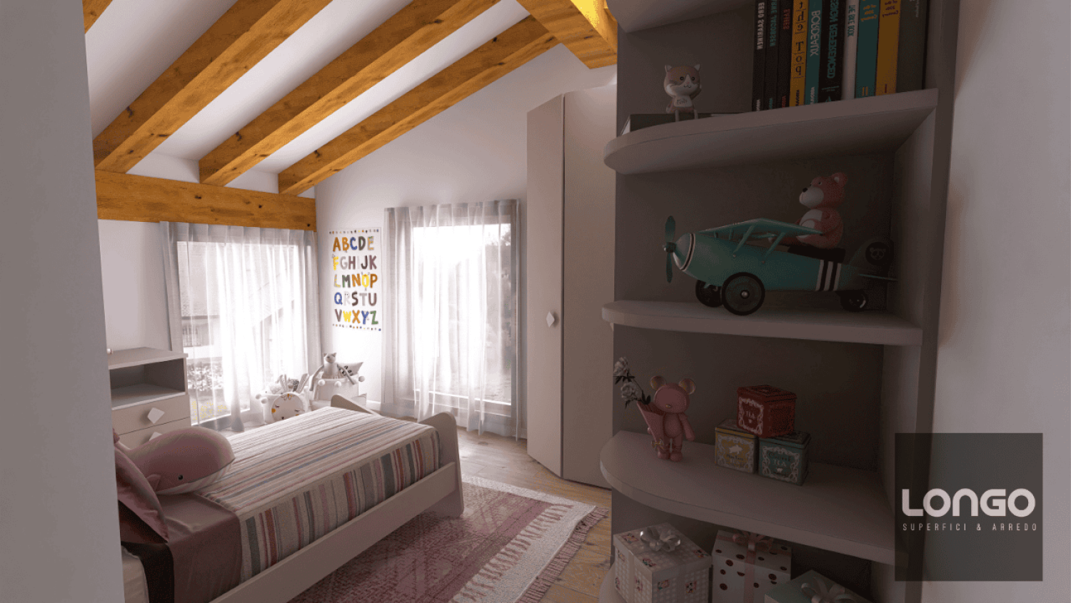 CT01 Studio angolare